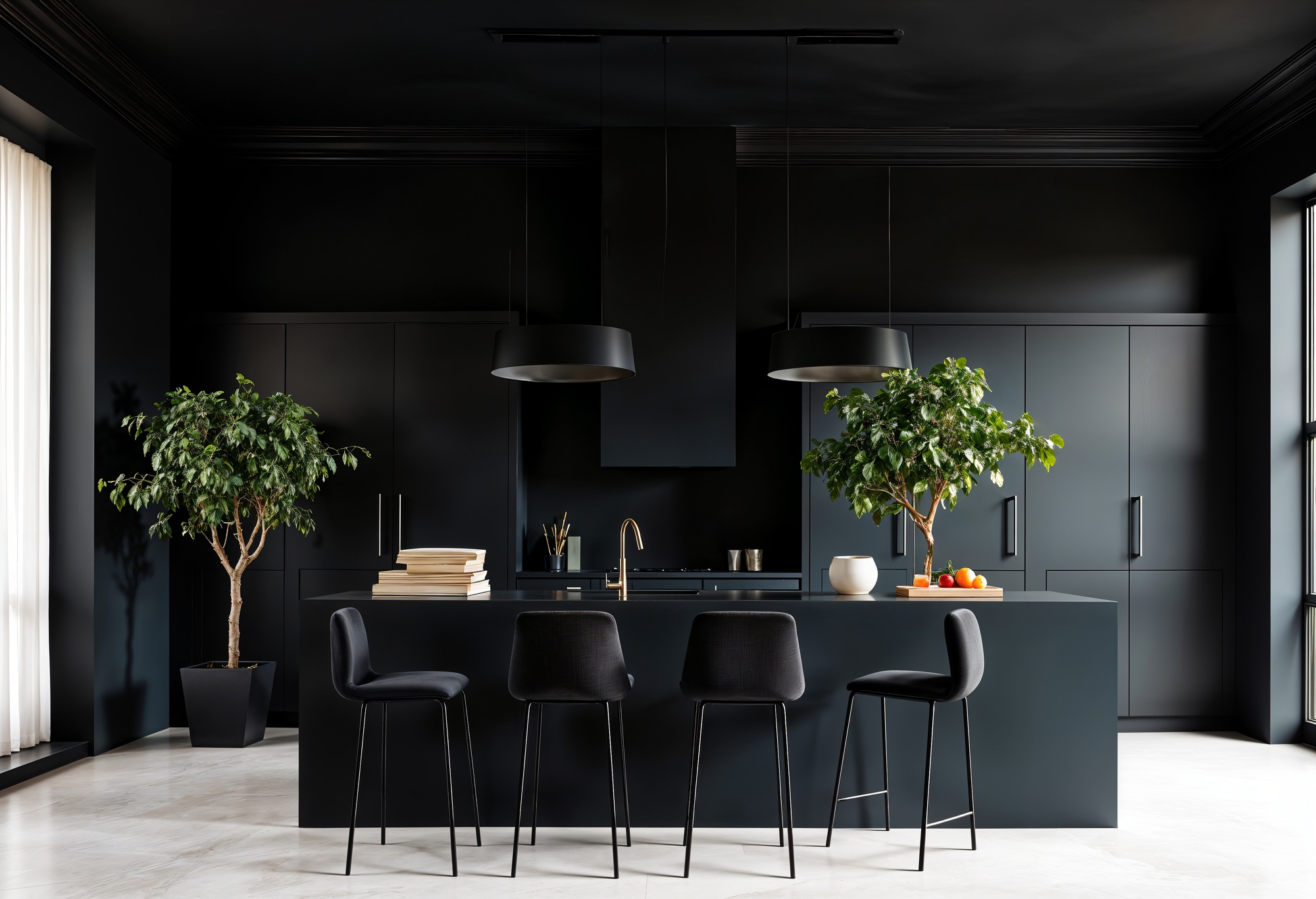 Luxurious clean Malaysian home interior showcasing professional house cleaning services